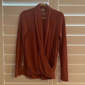 Anthropology Mauve Top